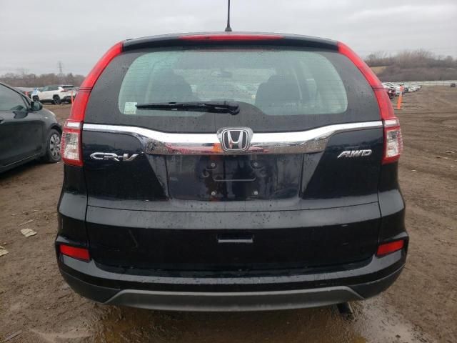 2016 Honda CR-V LX