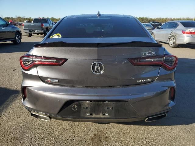 2022 Acura TLX Tech A