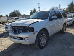 Lincoln Navigator salvage cars for sale: 2013 Lincoln Navigator