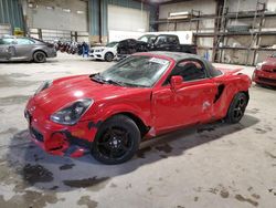 Toyota salvage cars for sale: 2002 Toyota MR2 Spyder