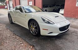 Ferrari Vehiculos salvage en venta: 2012 Ferrari California