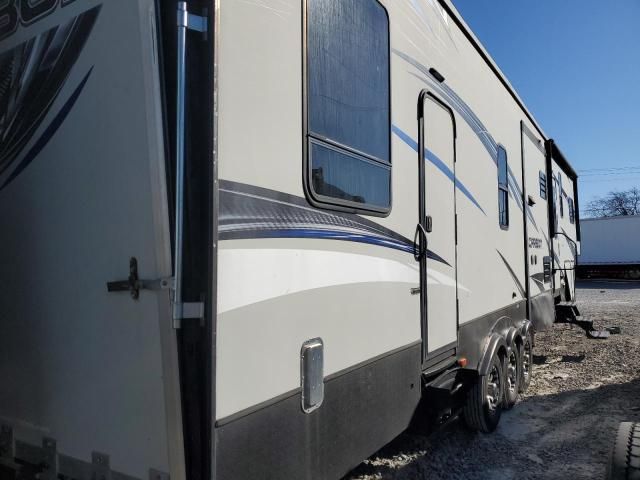 2017 Keystone Challenger Carbon 35