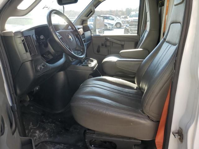 2021 Chevrolet Express G3500