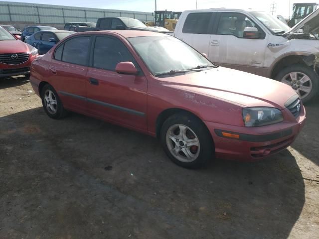 2004 Hyundai Elantra GLS