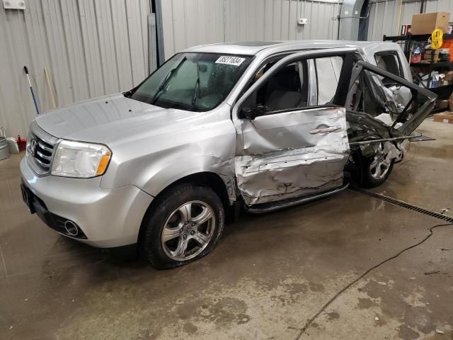 2012 Honda Pilot EXL