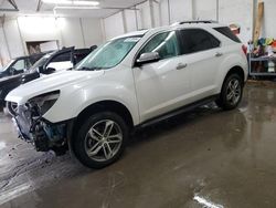 Chevrolet salvage cars for sale: 2016 Chevrolet Equinox LTZ