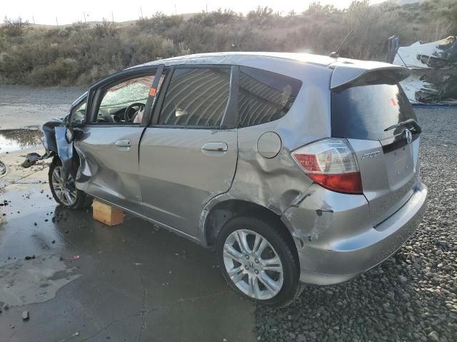2009 Honda Fit Sport