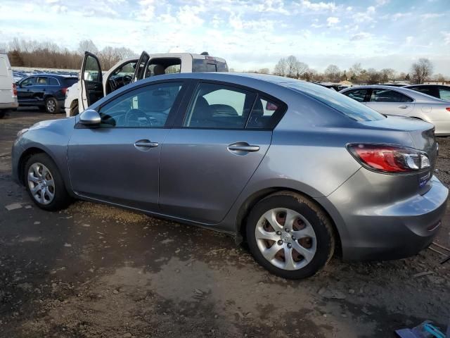 2013 Mazda 3 I