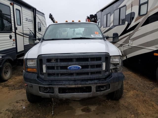 2005 Ford F550 Super Duty