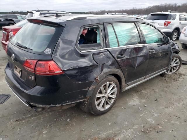 2017 Volkswagen Golf Alltrack S