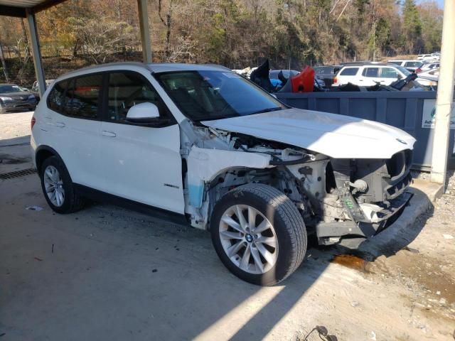 2017 BMW X3 XDRIVE28I