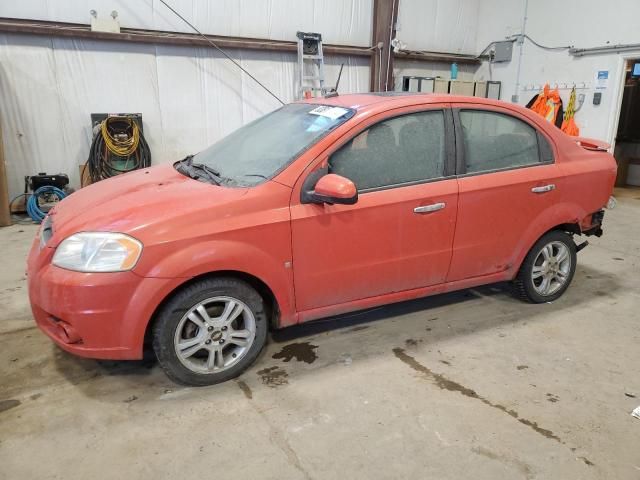 2009 Chevrolet Aveo LT