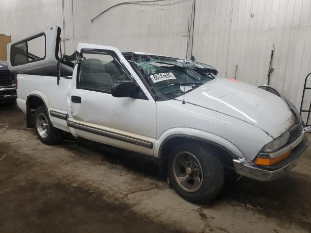 2002 Chevrolet S Truck S10