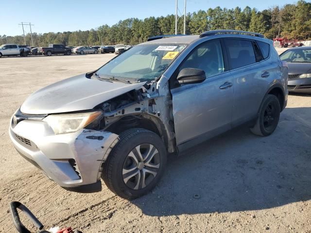 2017 Toyota Rav4 LE