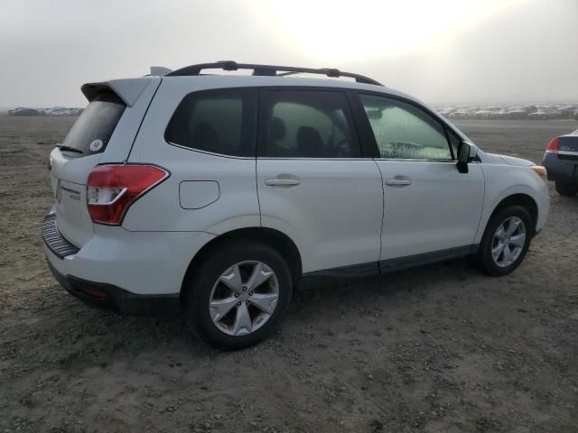 2016 Subaru Forester 2.5I Limited