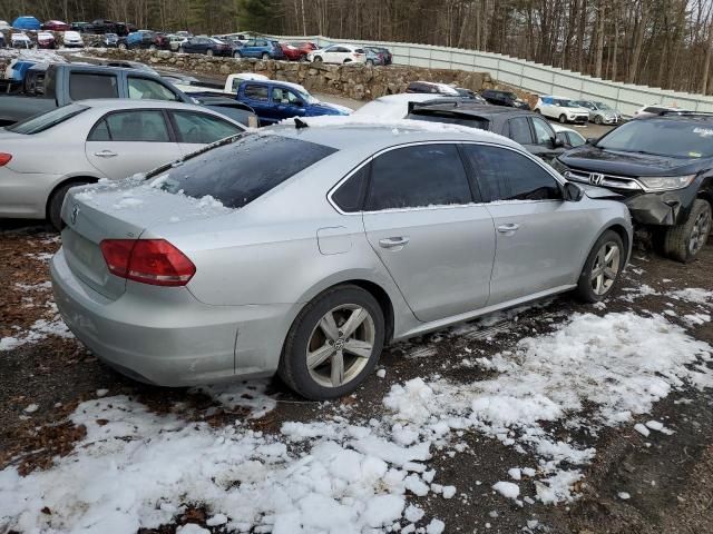 2013 Volkswagen Passat SE