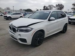 BMW x5 salvage cars for sale: 2017 BMW X5 XDRIVE35I