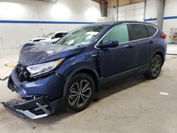 Salvage cars for sale from Copart Sandston, VA: 2021 Honda CR-V EX