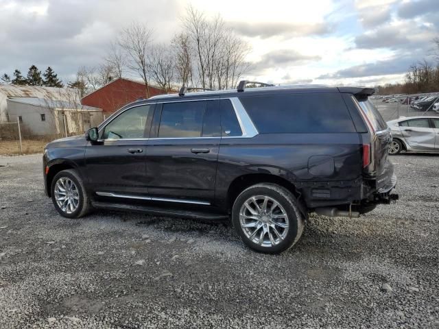 2022 Cadillac Escalade ESV Premium Luxury