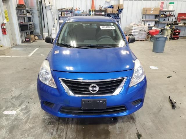 2014 Nissan Versa S