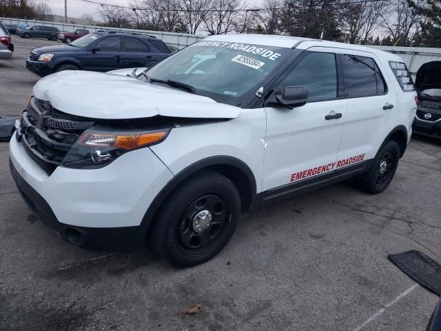 2013 Ford Explorer Police Interceptor