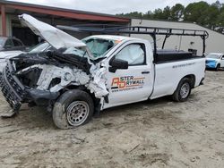 Chevrolet Silverado c1500 salvage cars for sale: 2020 Chevrolet Silverado C1500