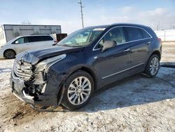 Cadillac xt5 Vehiculos salvage en venta: 2017 Cadillac XT5 Platinum