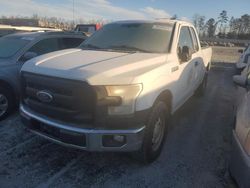 Ford f-150 salvage cars for sale: 2016 Ford F150 Super Cab