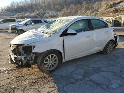 Chevrolet Vehiculos salvage en venta: 2018 Chevrolet Sonic LT