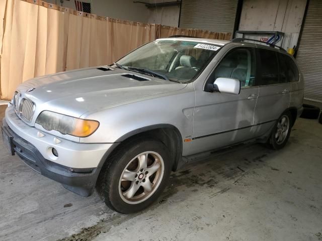 2001 BMW X5 4.4I