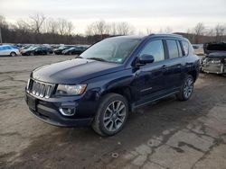 Salvage cars for sale from Copart Marlboro, NY: 2015 Jeep Compass Limited