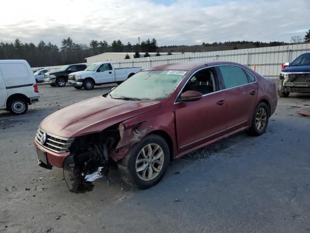 2016 Volkswagen Passat S