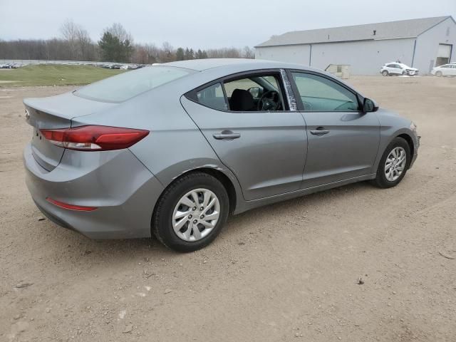 2018 Hyundai Elantra SE