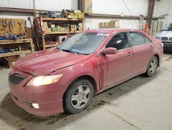 Salvage cars for sale from Copart Nisku, AB: 2009 Toyota Camry SE