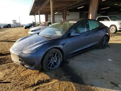 Tesla Model 3 salvage cars for sale: 2022 Tesla Model 3