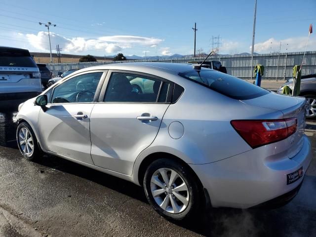 2013 KIA Rio EX