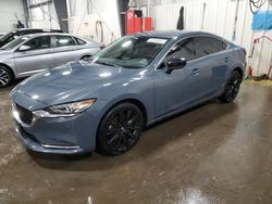 Mazda salvage cars for sale: 2021 Mazda 6 Grand Touring Reserve