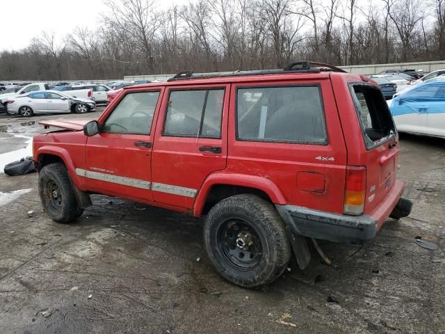 2000 Jeep Cherokee Sport