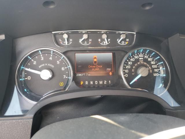 2011 Ford F150 Supercrew