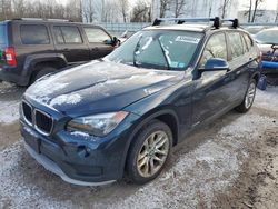 BMW x1 salvage cars for sale: 2015 BMW X1 XDRIVE28I