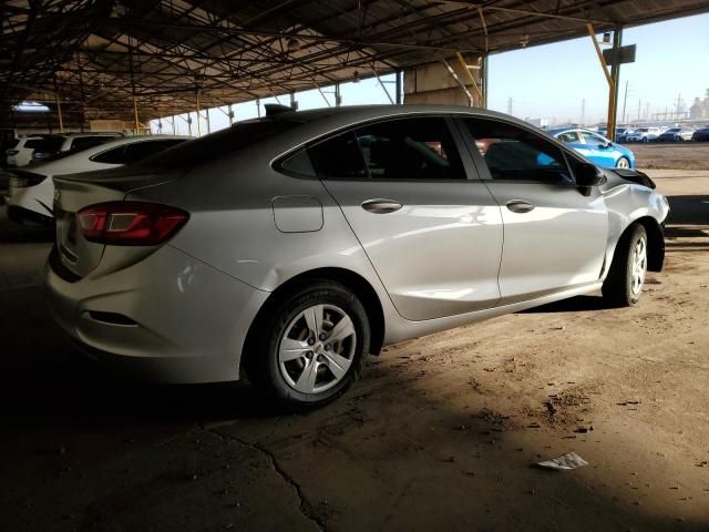 2018 Chevrolet Cruze LS