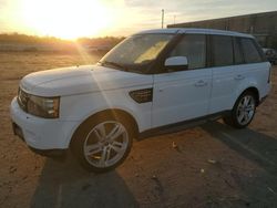 Land Rover salvage cars for sale: 2013 Land Rover Range Rover Sport HSE Luxury