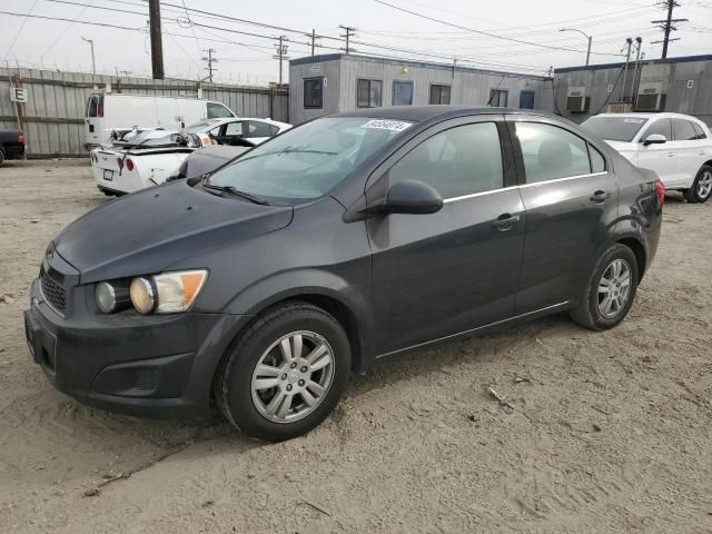 2014 Chevrolet Sonic LT