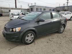 Chevrolet Sonic salvage cars for sale: 2014 Chevrolet Sonic LT