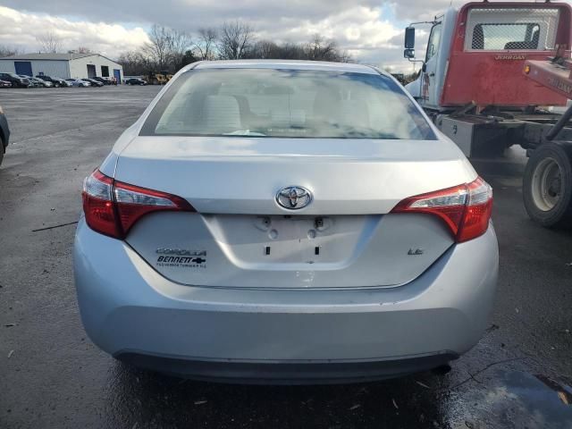 2015 Toyota Corolla L