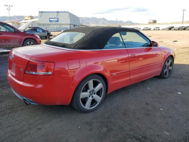 2008 Audi A4 S-LINE 3.2 Cabriolet Quattro