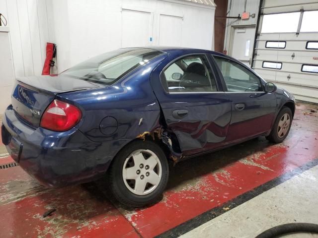 2005 Dodge Neon Base