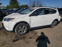 Toyota rav4 salvage cars for sale: 2015 Toyota Rav4 XLE