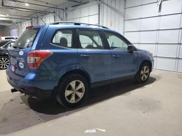 2015 Subaru Forester 2.5I