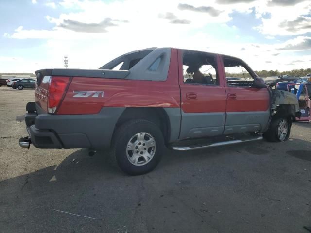 2002 Chevrolet Avalanche K1500